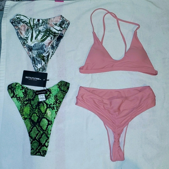 10 bikini collection sets from Shein and Pretty little thing size small - Picture 6 of 6
